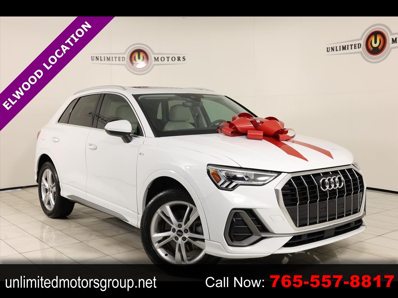 2023 Audi Q3 S line Premium quattro