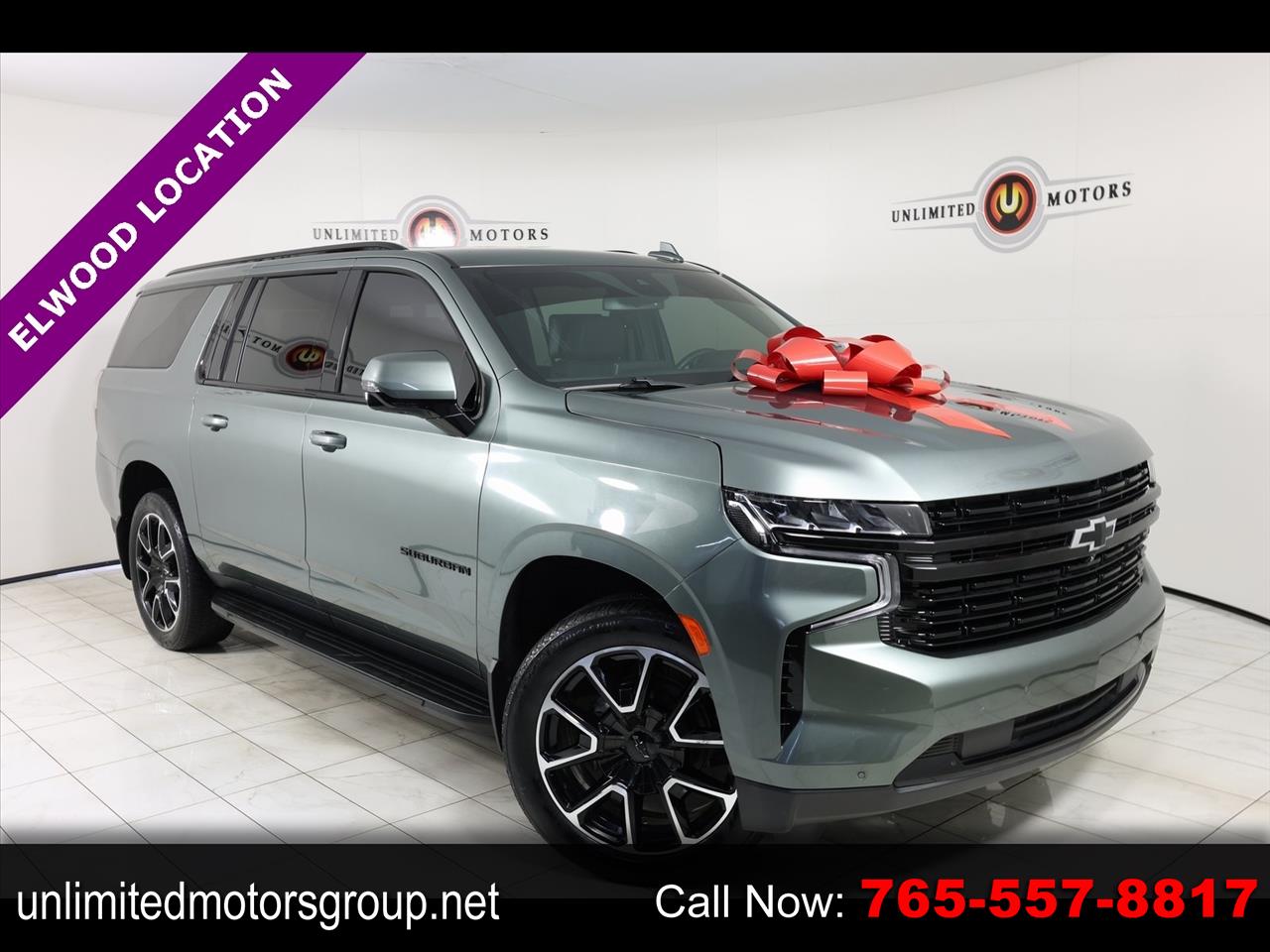 2023 Chevrolet Suburban RST 4WD