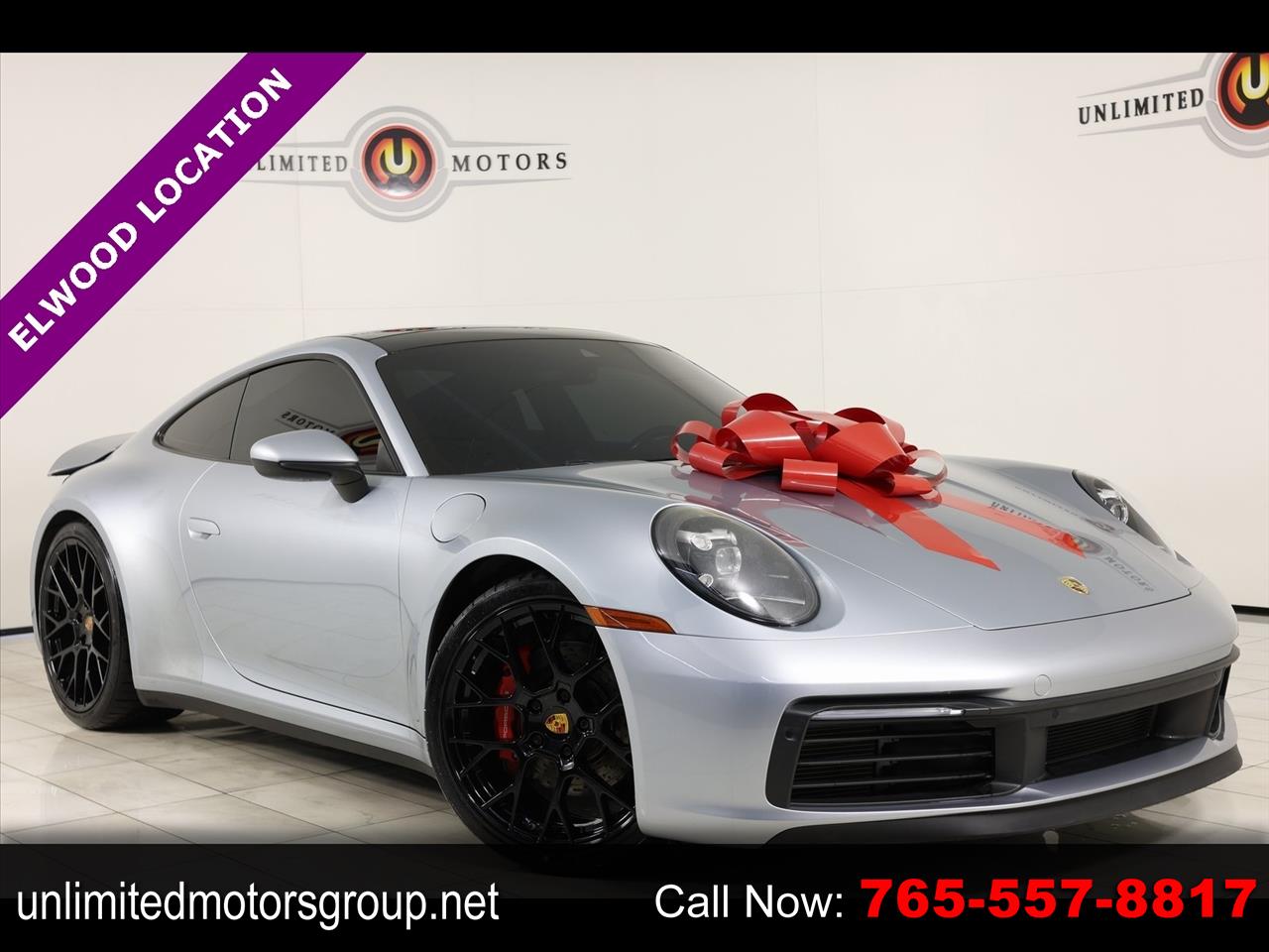 2020 Porsche 911 Carrera 4S Coupe