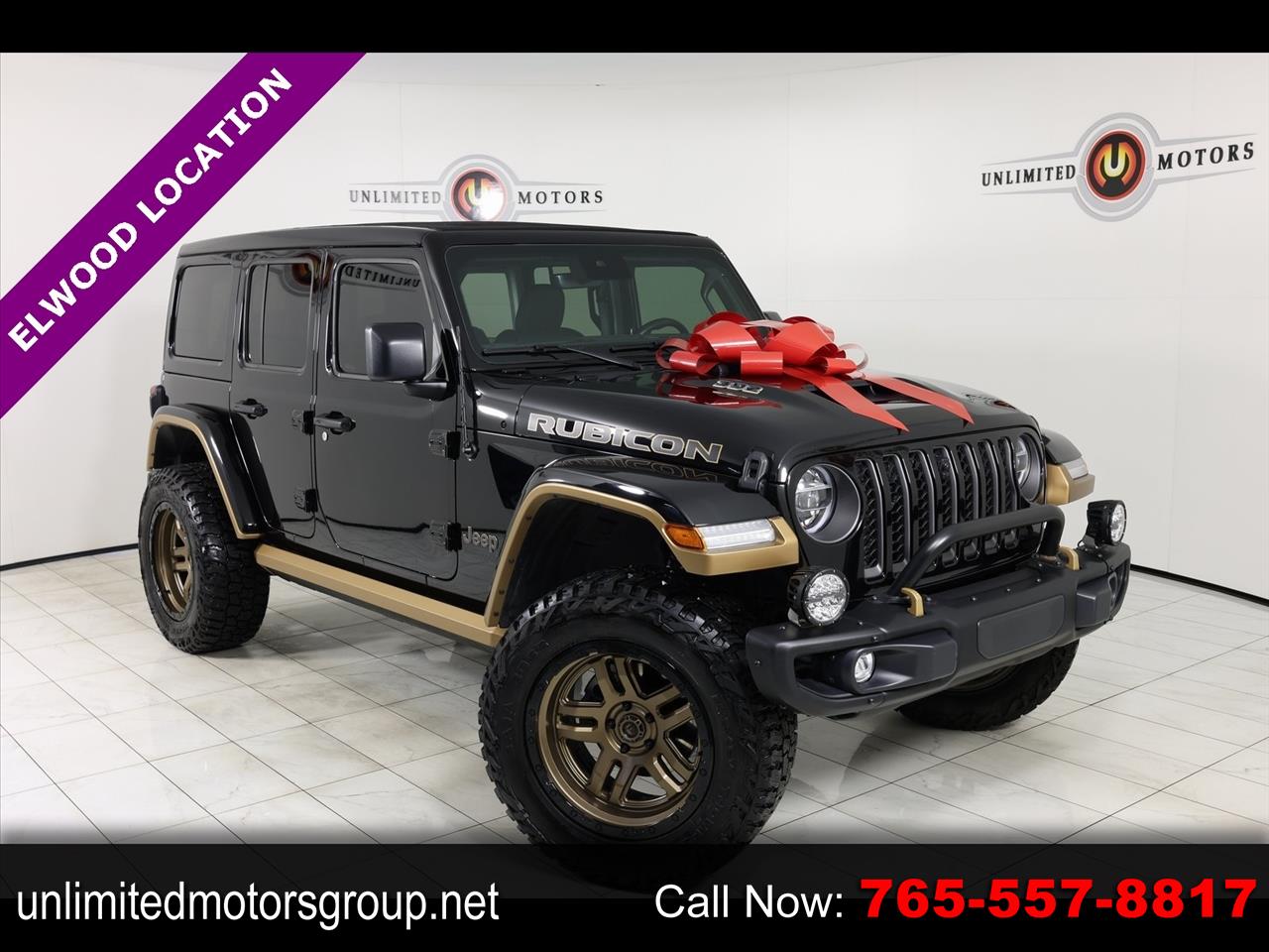 2021 Jeep Wrangler Unlimited Rubicon 392