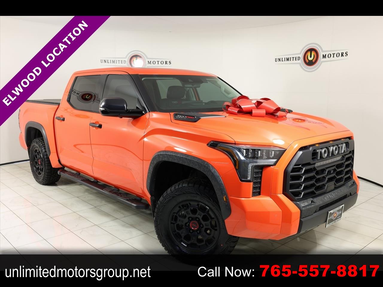 2023 Toyota Tundra TRD PRO CrewMax 4WD Hybrid