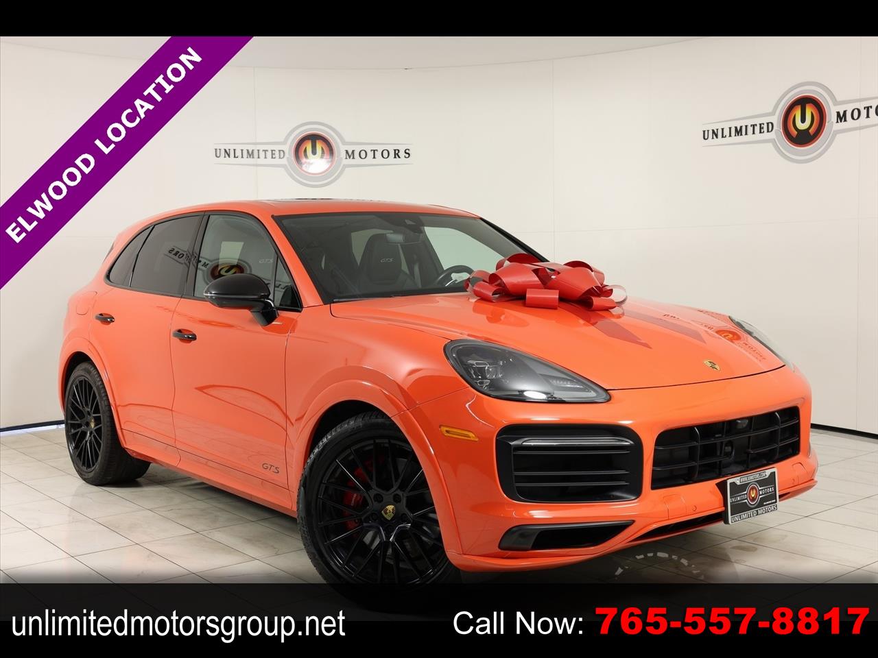 2021 Porsche Cayenne GTS