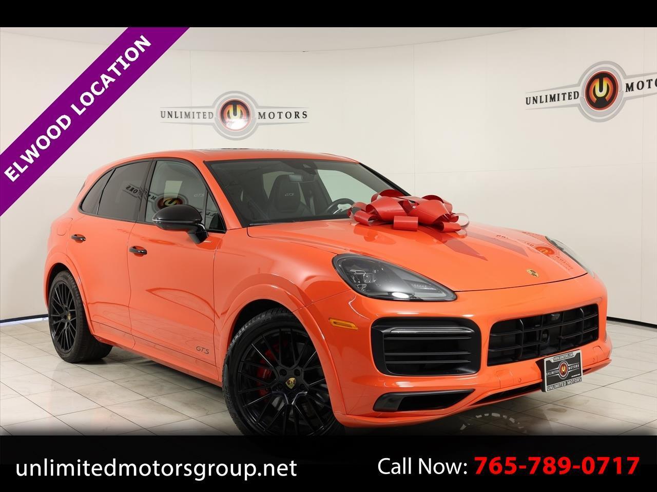 2021 Porsche Cayenne GTS