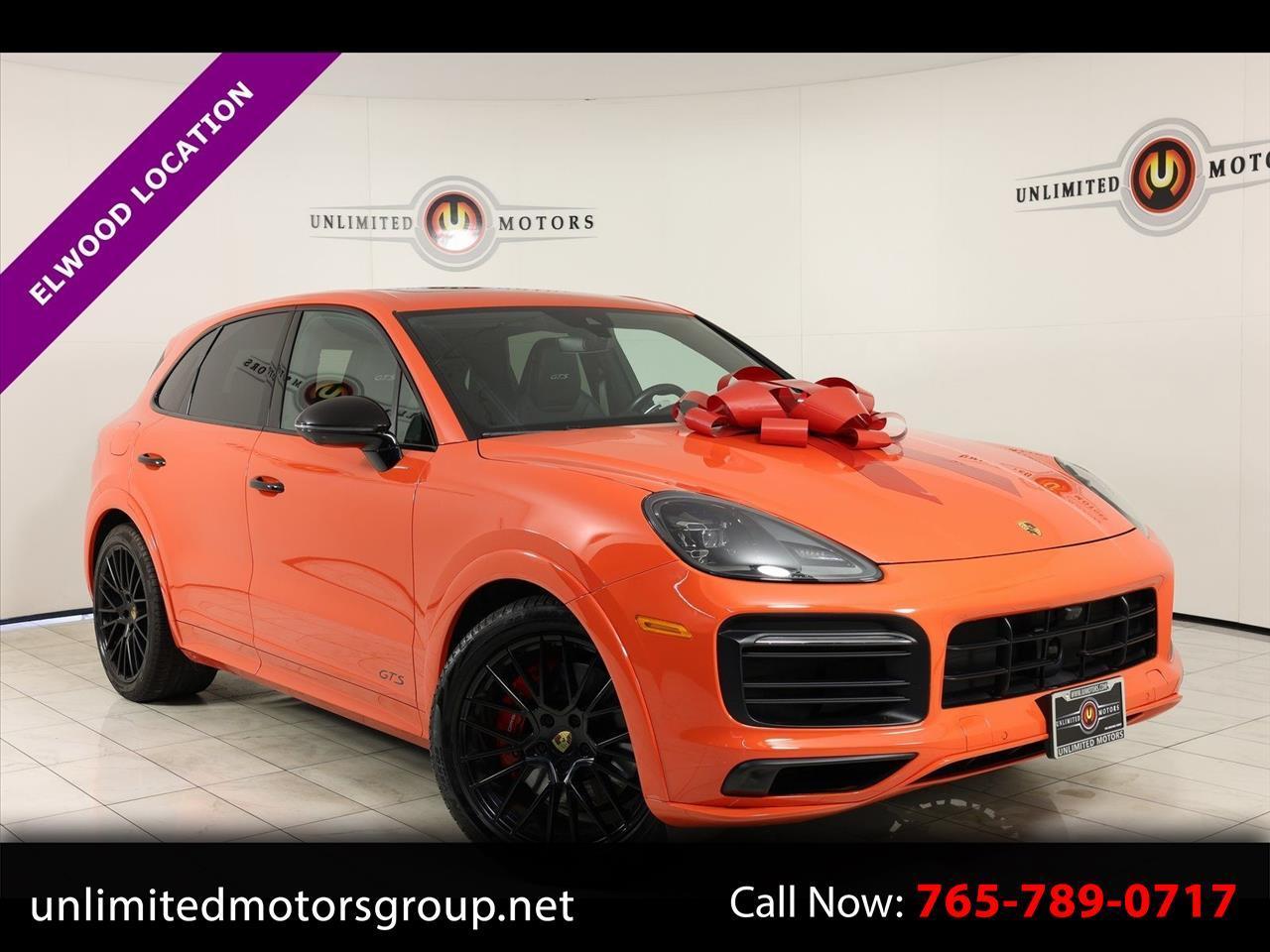 2021 Porsche Cayenne GTS