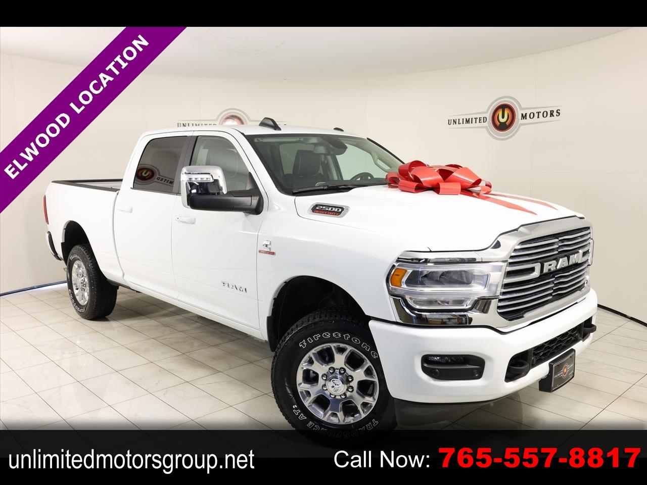 2024 RAM 2500 Laramie Crew Cab SWB 4WD