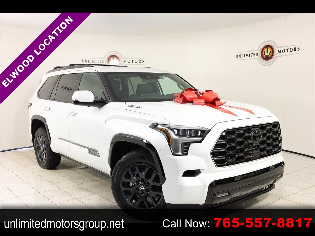 2025 Toyota Sequoia TRD Pro 4WD