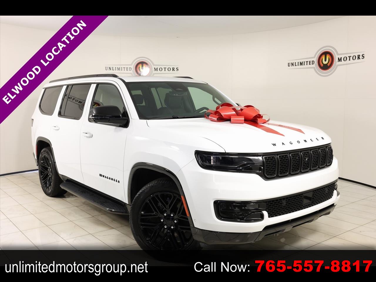 2024 Jeep Wagoneer Series II 4WD