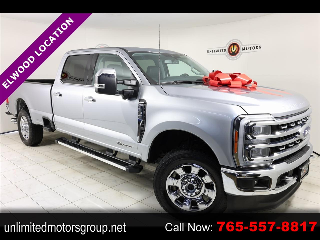 2024 Ford F-350 SD Lariat Crew Cab Long Bed 4WD