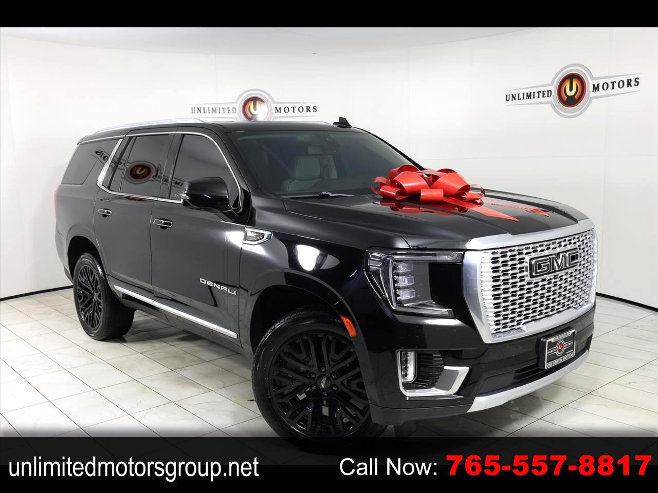 2022 GMC Yukon Denali 4WD