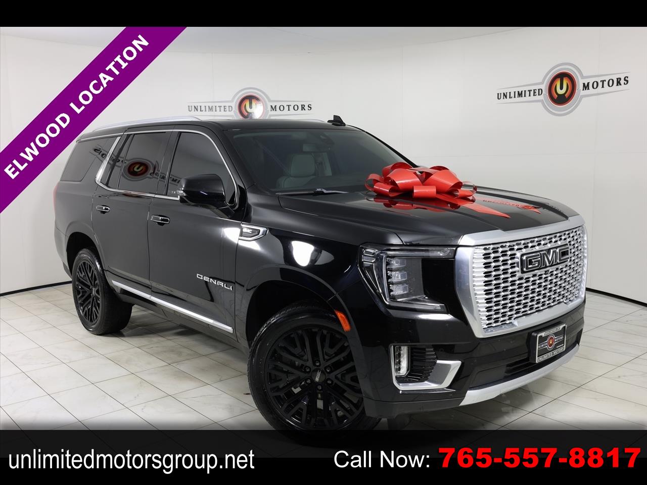 2022 GMC Yukon Denali 4WD