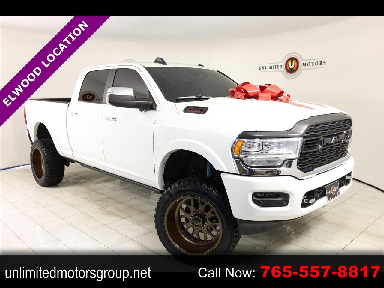 2019 RAM 2500 Limited Crew Cab SWB 4WD