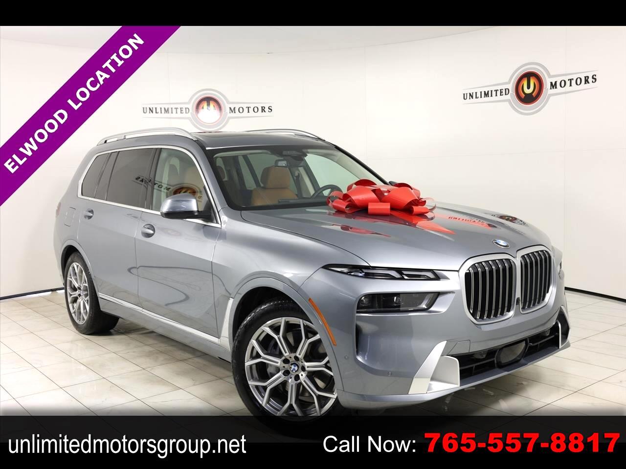 2023 BMW X7 xDrive40i