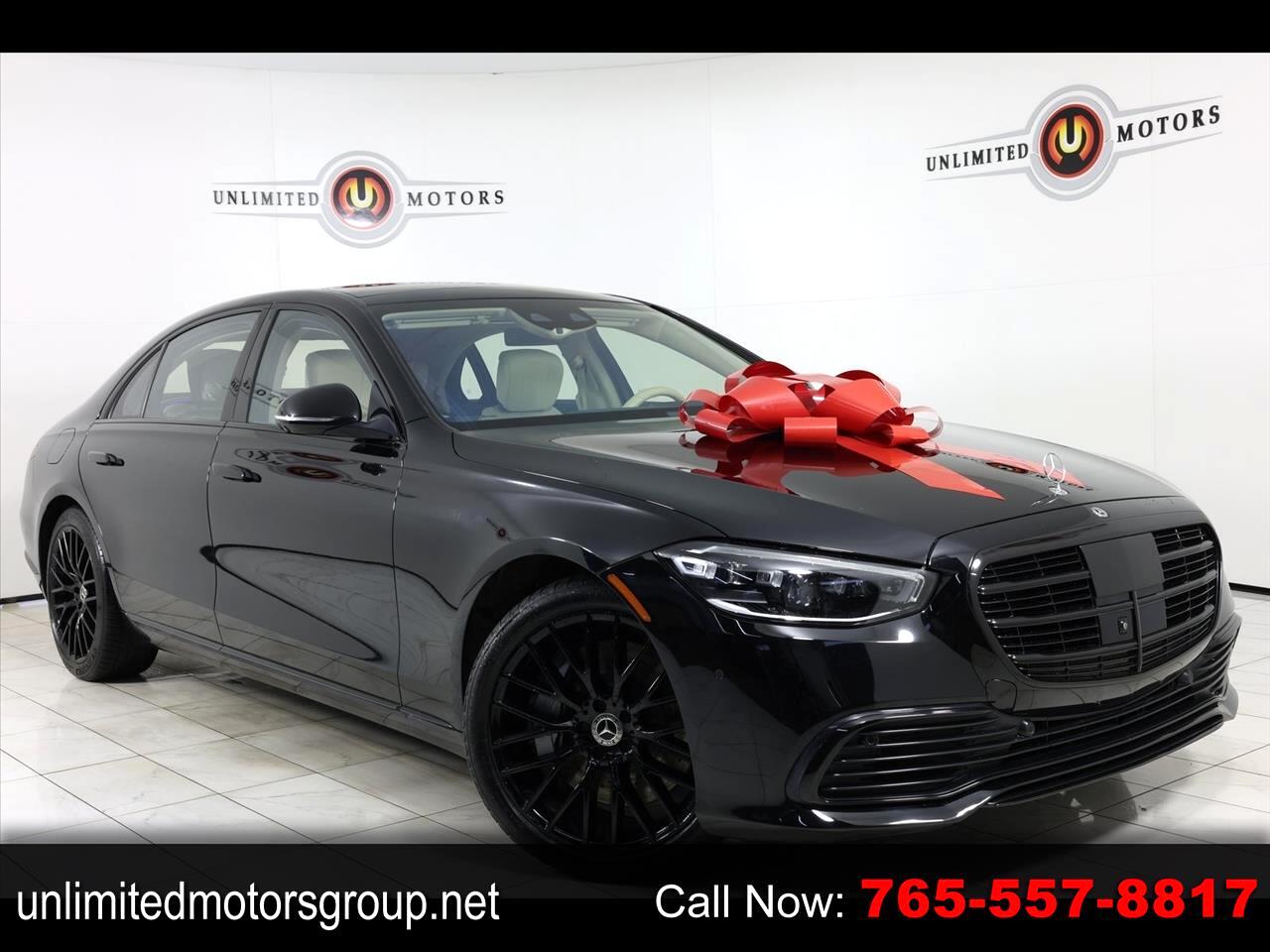 2021 Mercedes-Benz S-Class S580 4MATIC