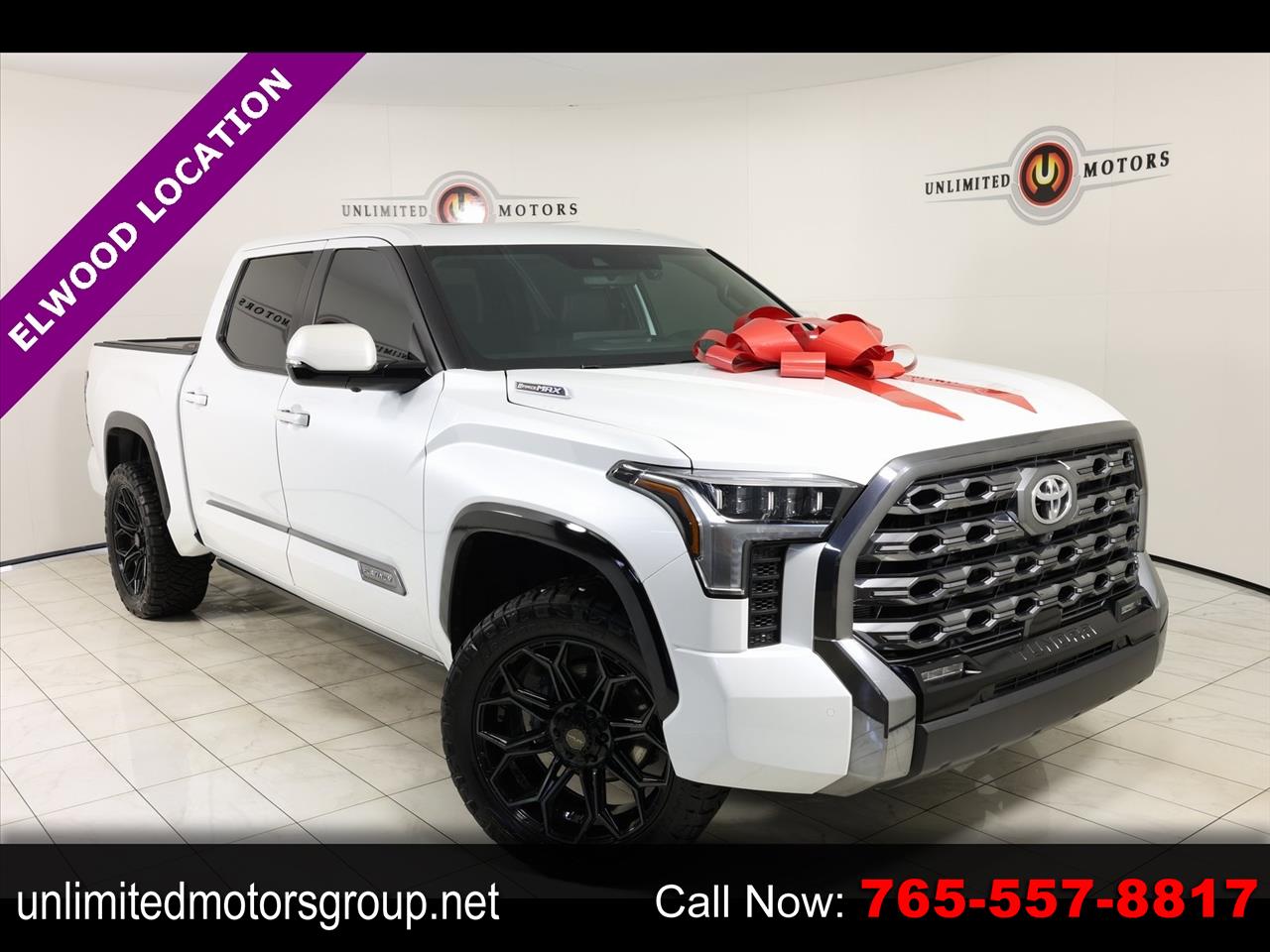 2025 Toyota Tundra Platinum CrewMax 4WD Hybrid