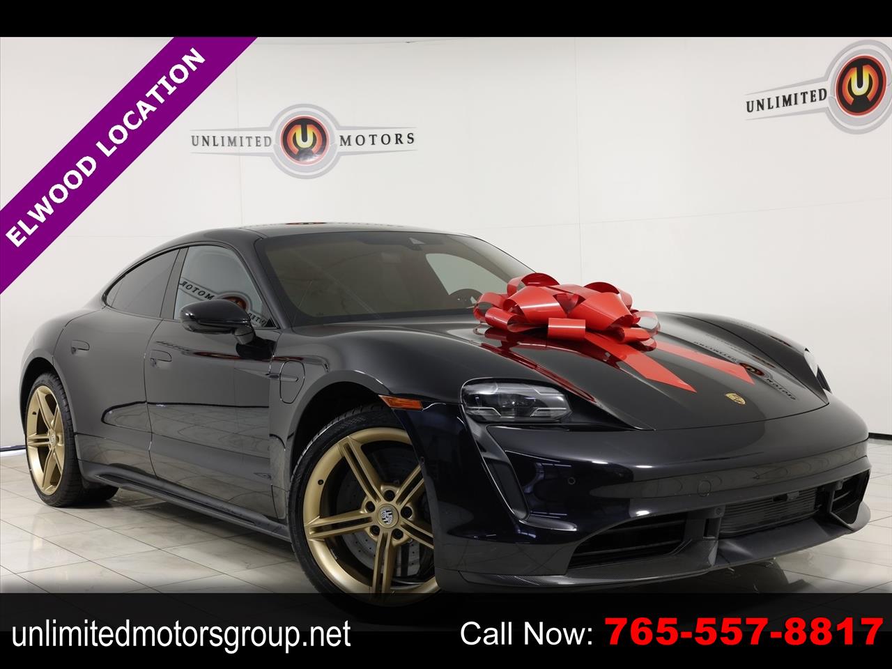 2020 Porsche Taycan Turbo S