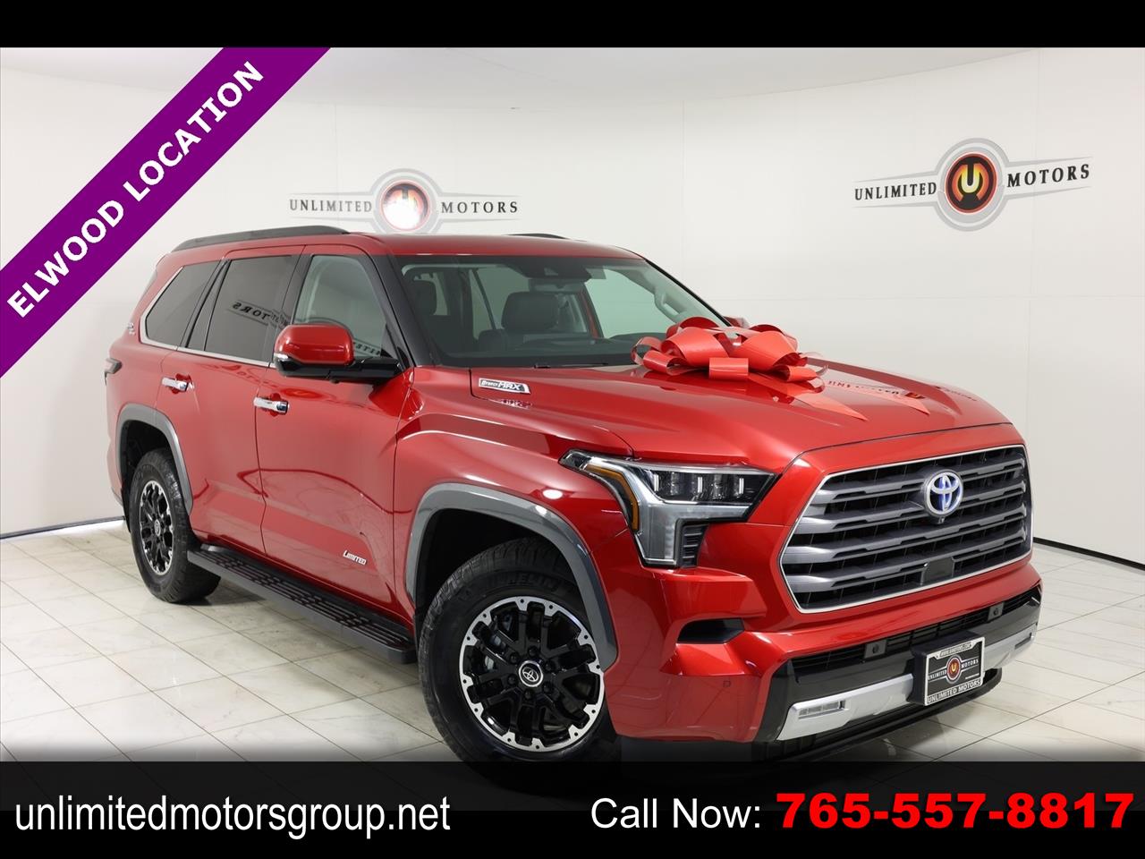 2023 Toyota Sequoia TRD Pro 4WD