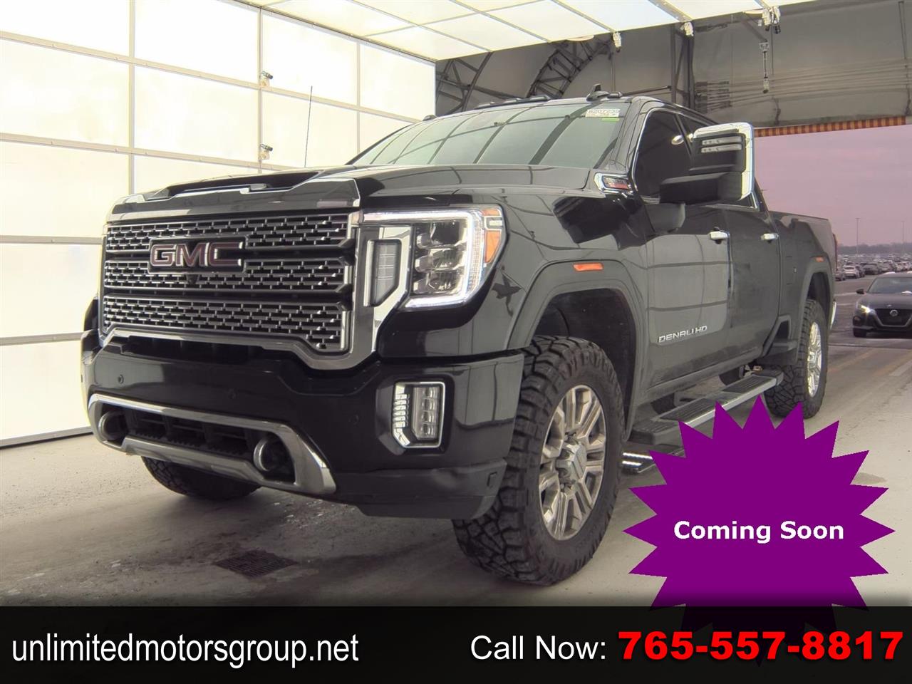 2023 GMC Sierra 2500HD Denali Crew Cab 4WD SB