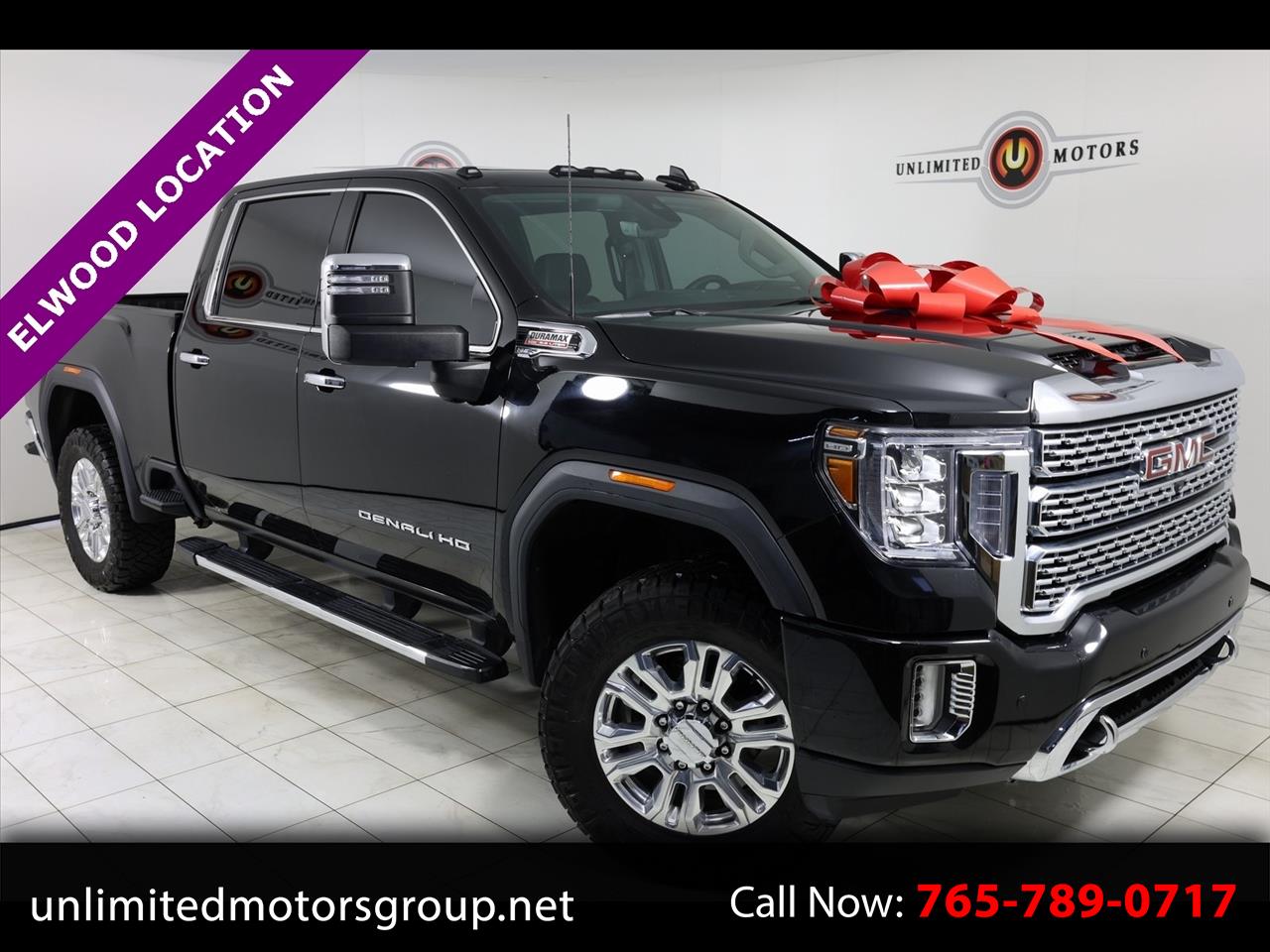 2023 GMC Sierra 2500HD Denali Crew Cab 4WD SB