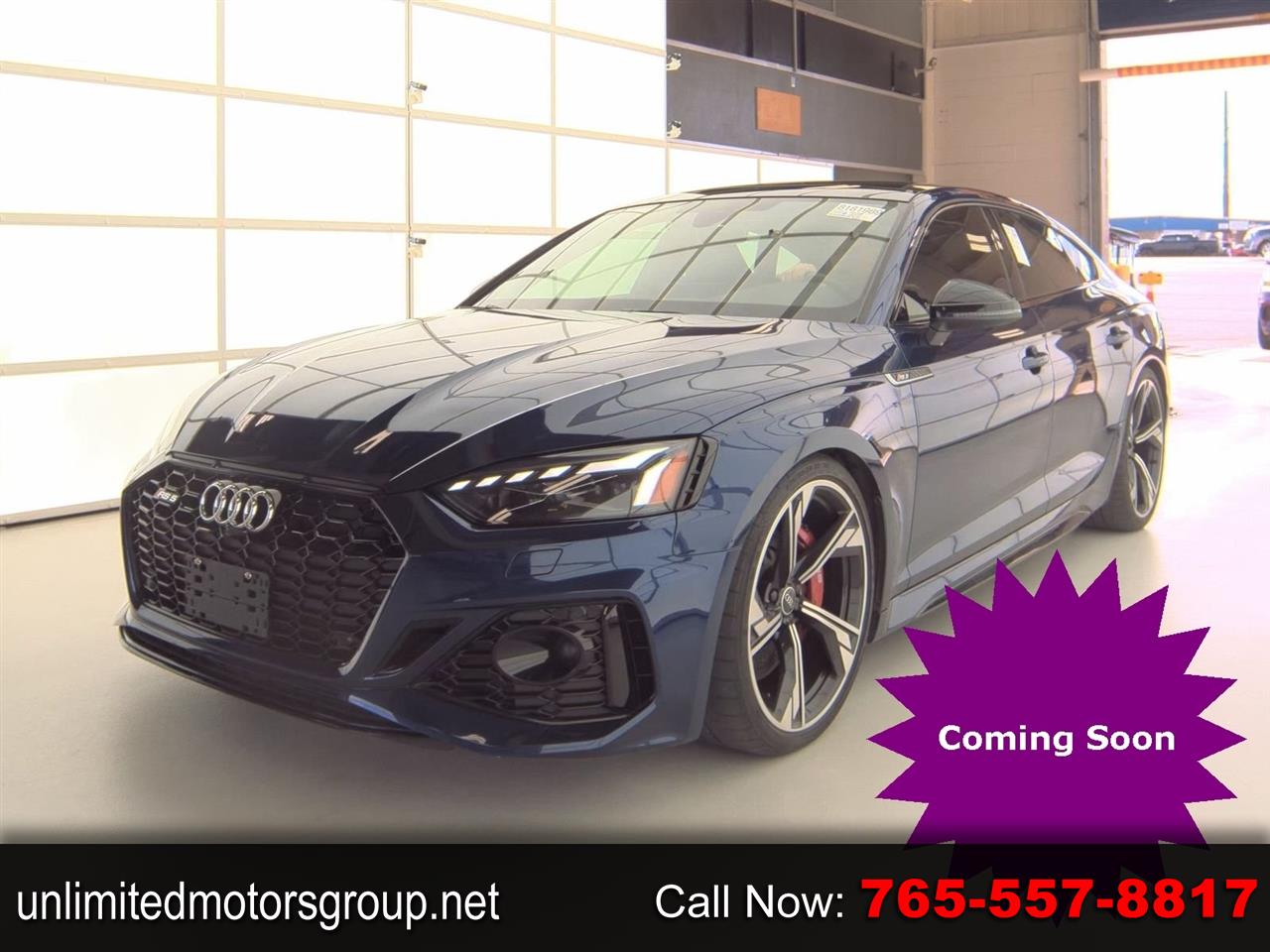 2022 Audi RS5 quattro Premium Plus Sportback