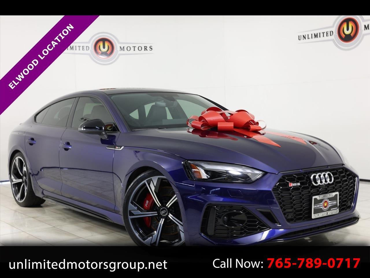 2022 Audi RS5 quattro Premium Plus Sportback