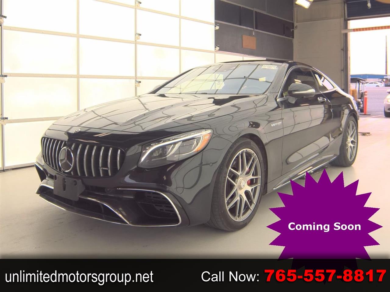 2018 Mercedes-Benz S-Class S63 AMG 4MATIC Coupe