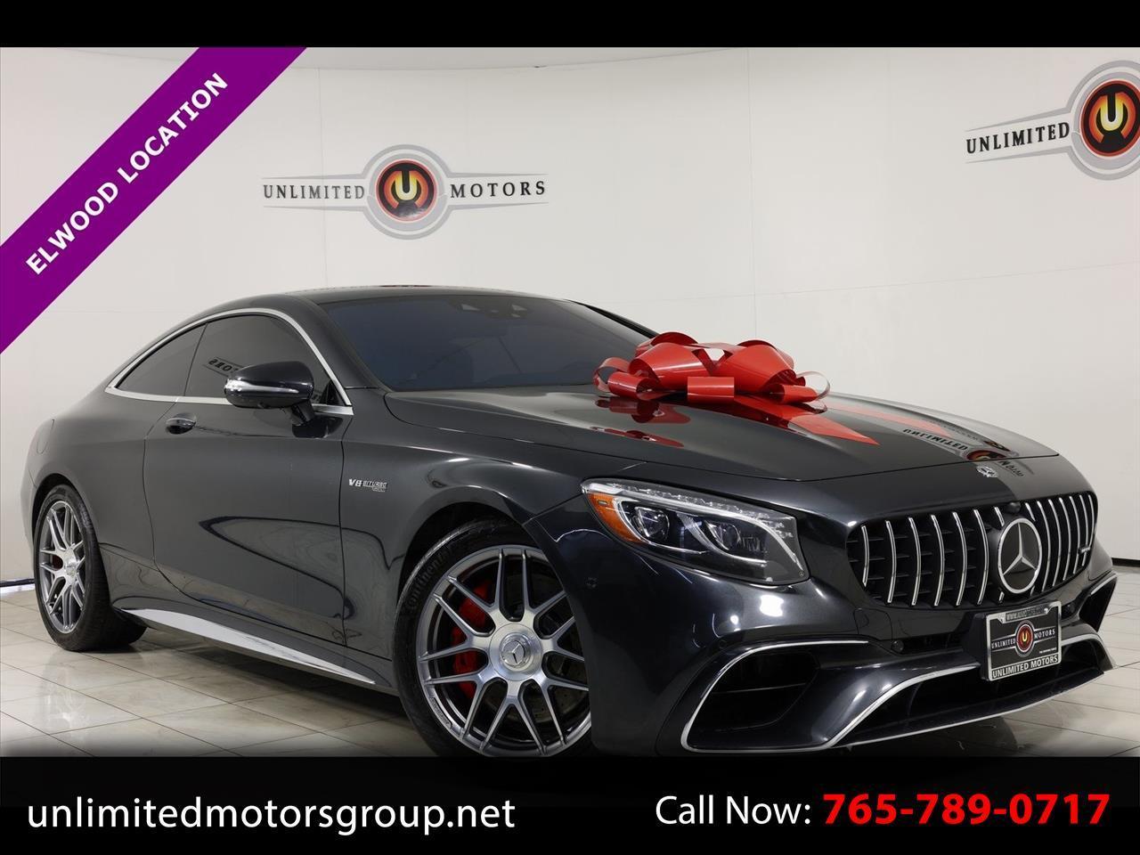 2018 Mercedes-Benz S-Class AMG S 63 4MATIC Coupe