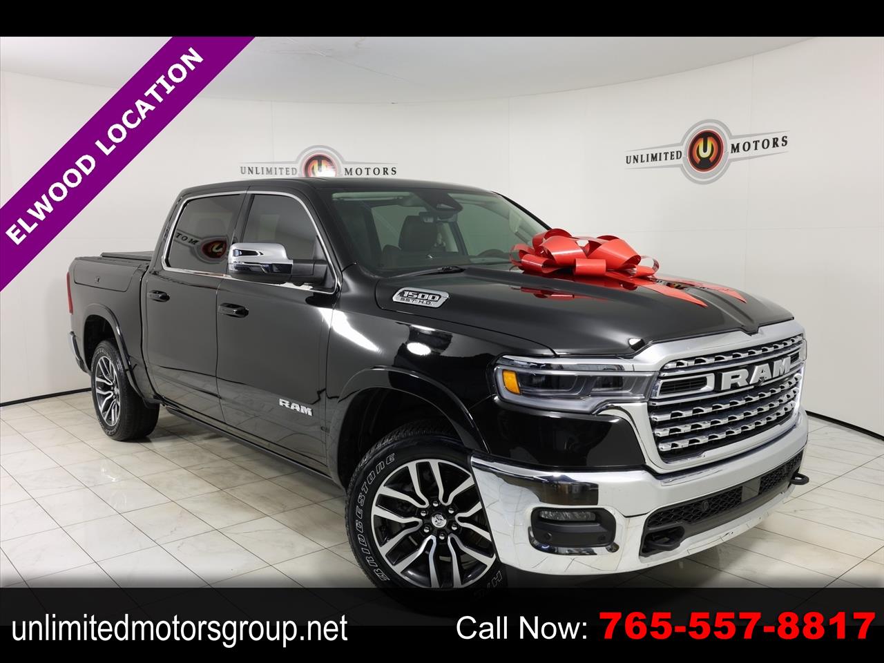 2025 RAM 1500 Limited Crew Cab SWB 4WD