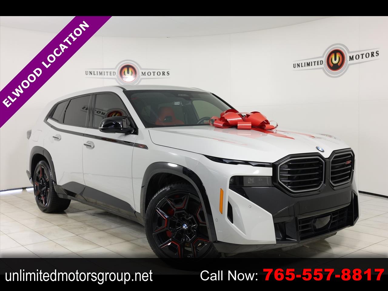 2024 BMW XM Label Red