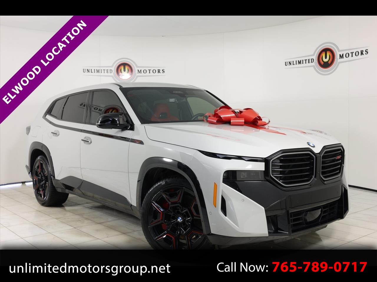 2024 BMW XM Label Red