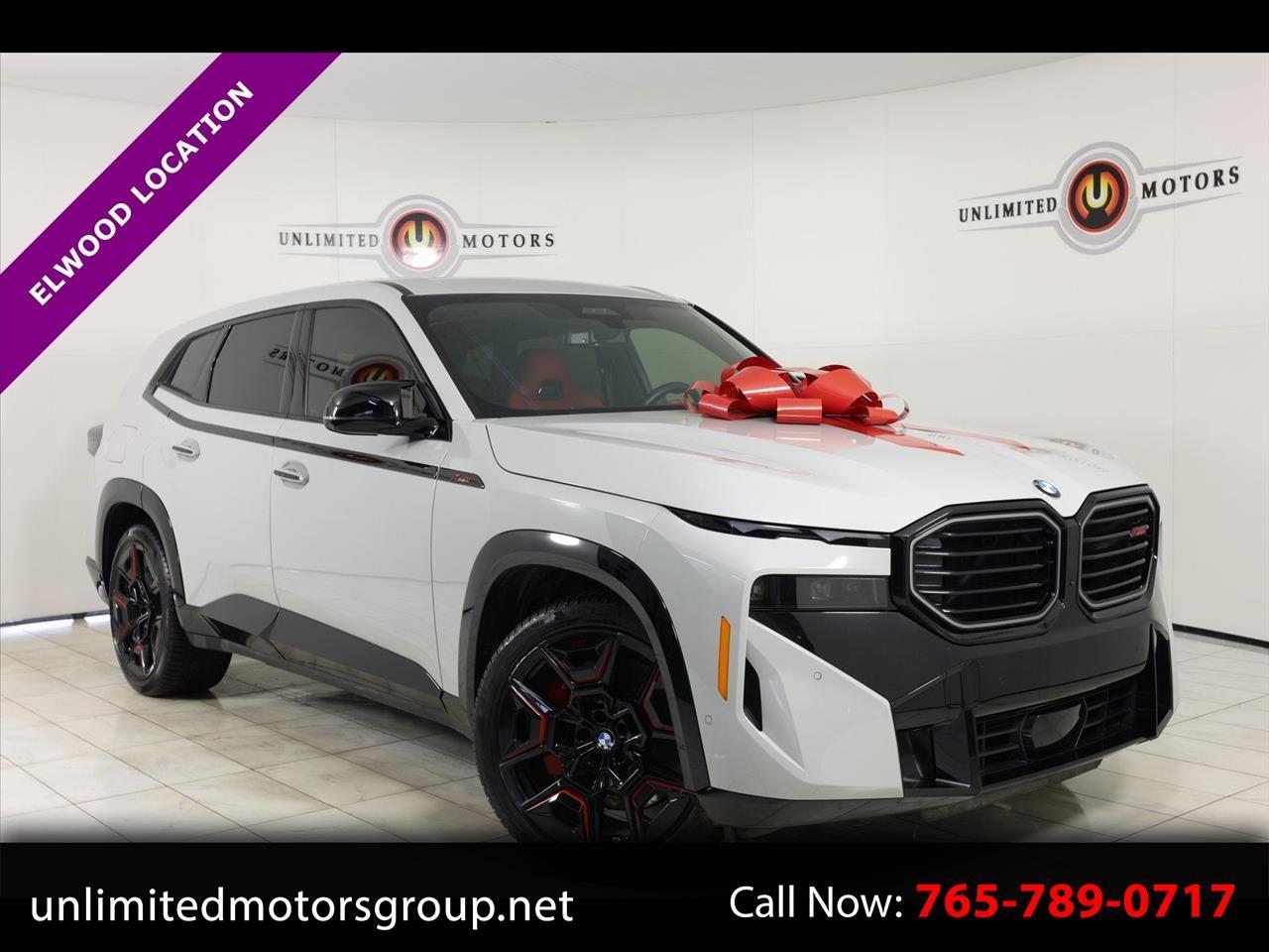2024 BMW XM Label Red