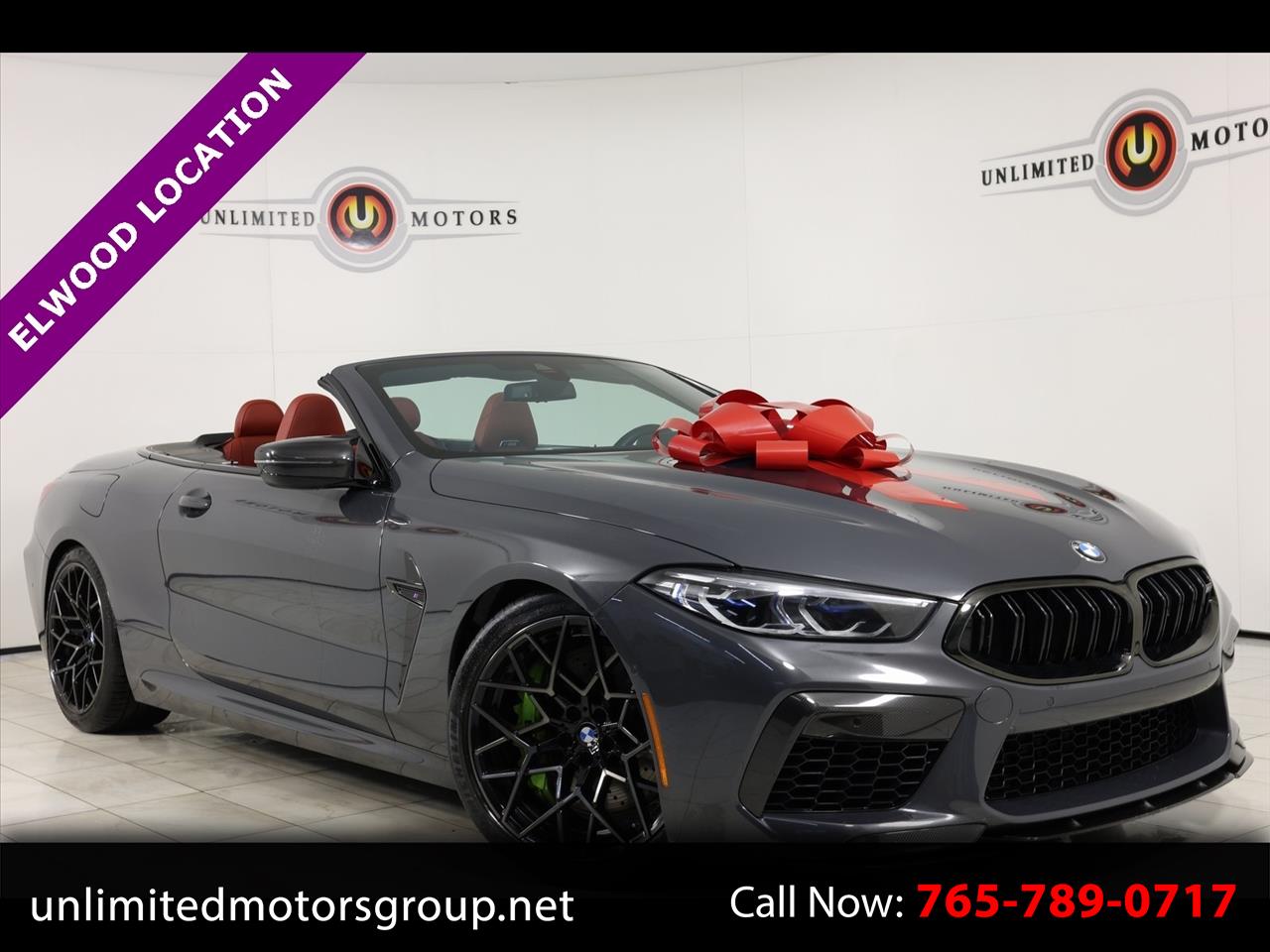 2020 BMW M8 Convertible