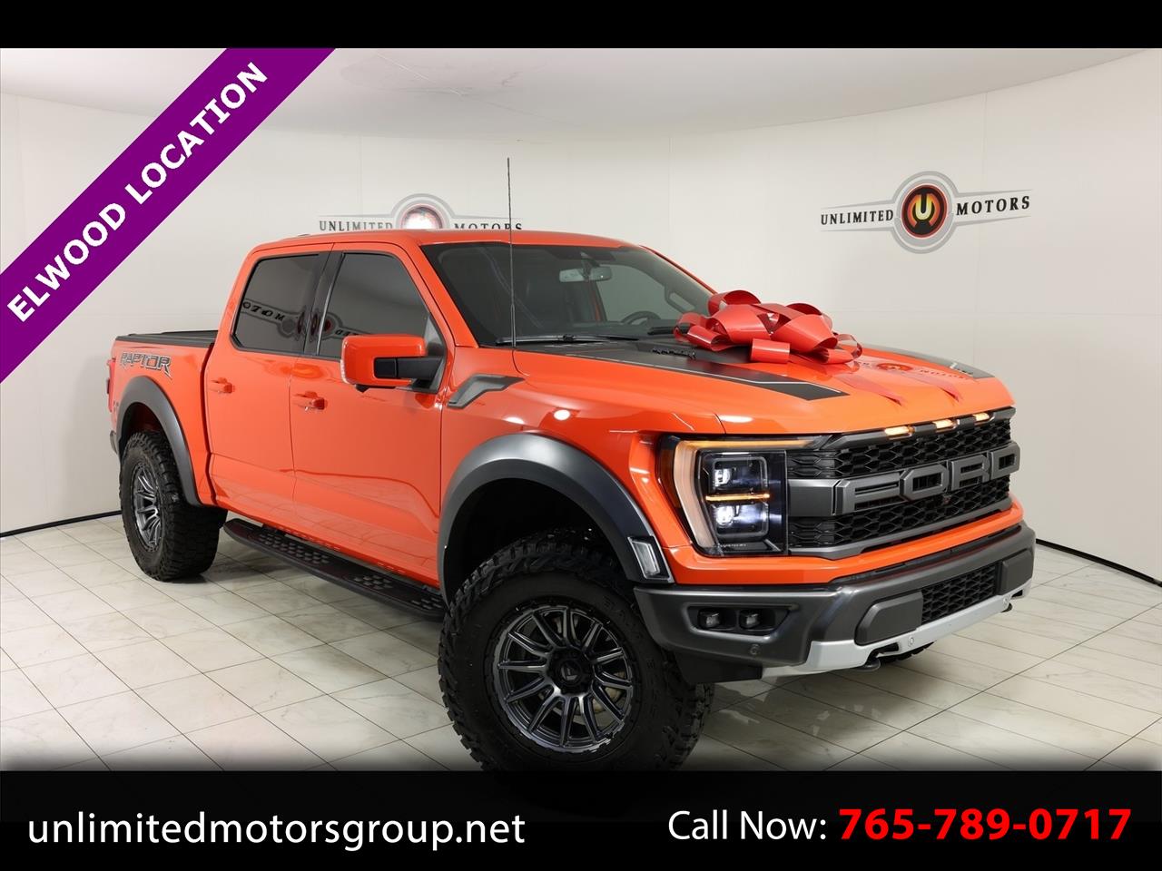2021 Ford F-150 Raptor SuperCrew 4WD