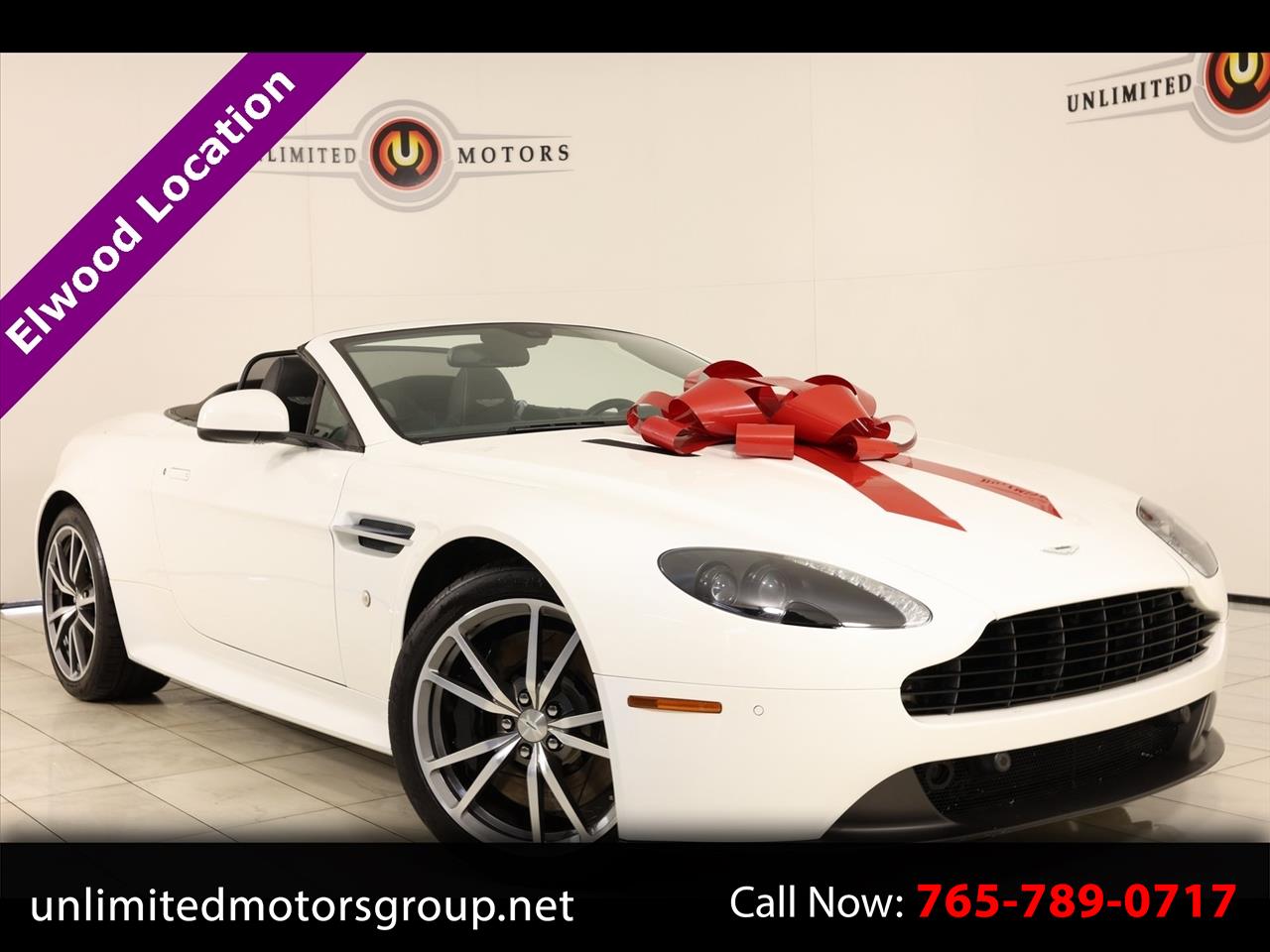 2016 Aston Martin V8 Vantage GT Roadster 6M