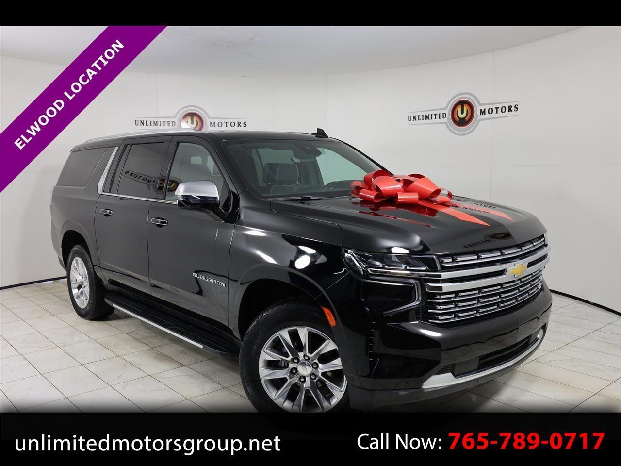 2023 Chevrolet Suburban Premier 4WD