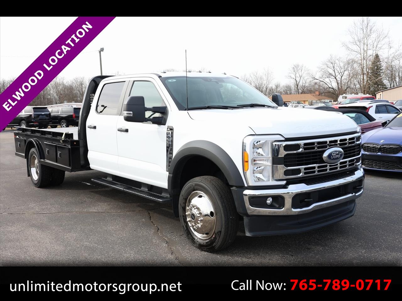 2023 Ford F-450 SD Crew Cab DRW 4WD