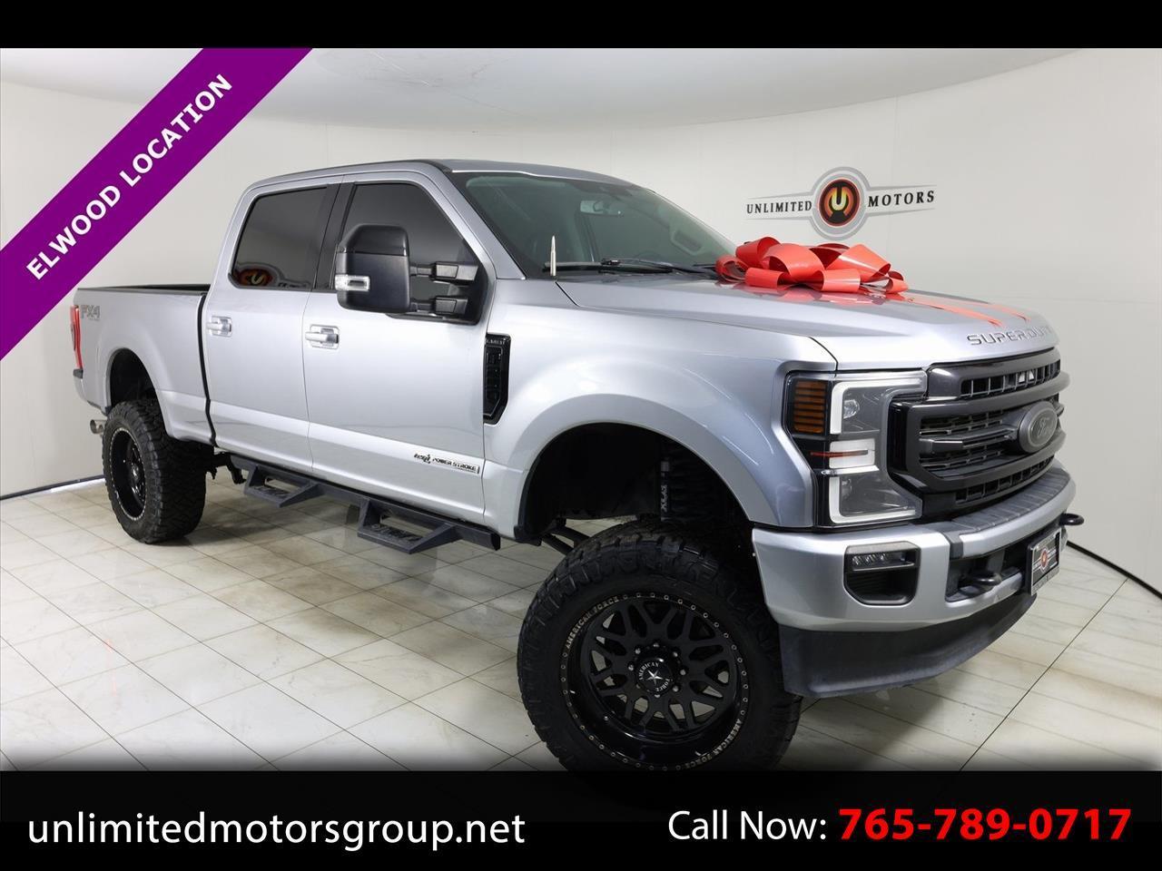 2021 Ford F-250 SD Lariat Crew Cab 4WD