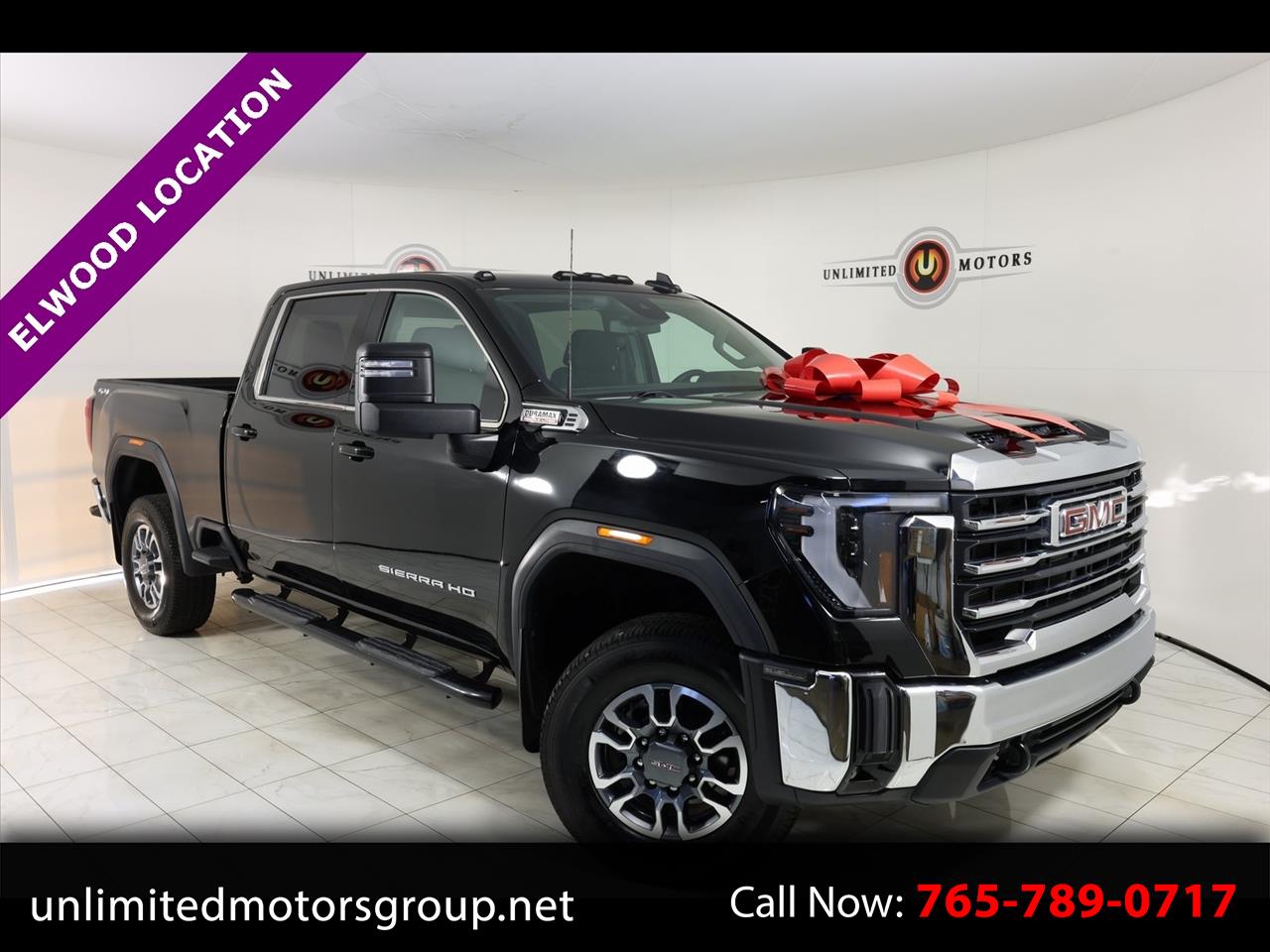 2024 GMC Sierra 3500HD SLE Crew Cab 4WD