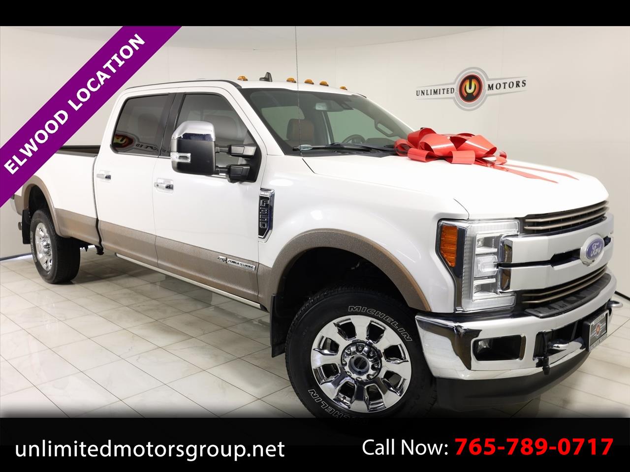 2019 Ford F-350 SD King Ranch Crew Cab 4WD