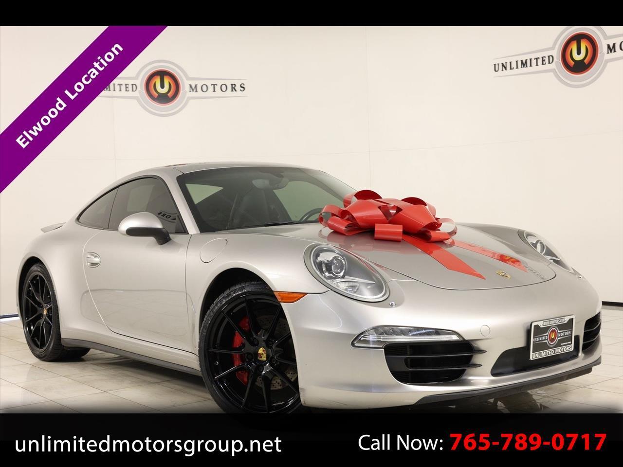 2013 Porsche 911 Carrera 4S Coupe
