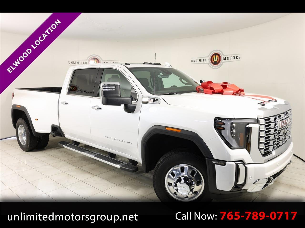 2024 GMC Sierra 3500HD Denali Crew Cab 4WD