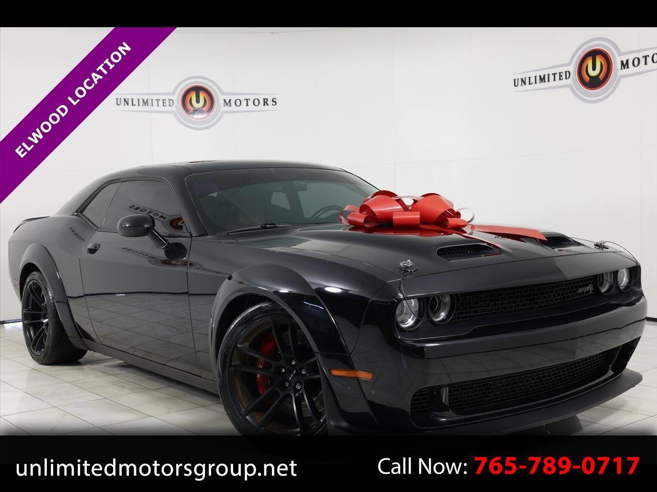 2021 Dodge Challenger SRT Hellcat Redeye