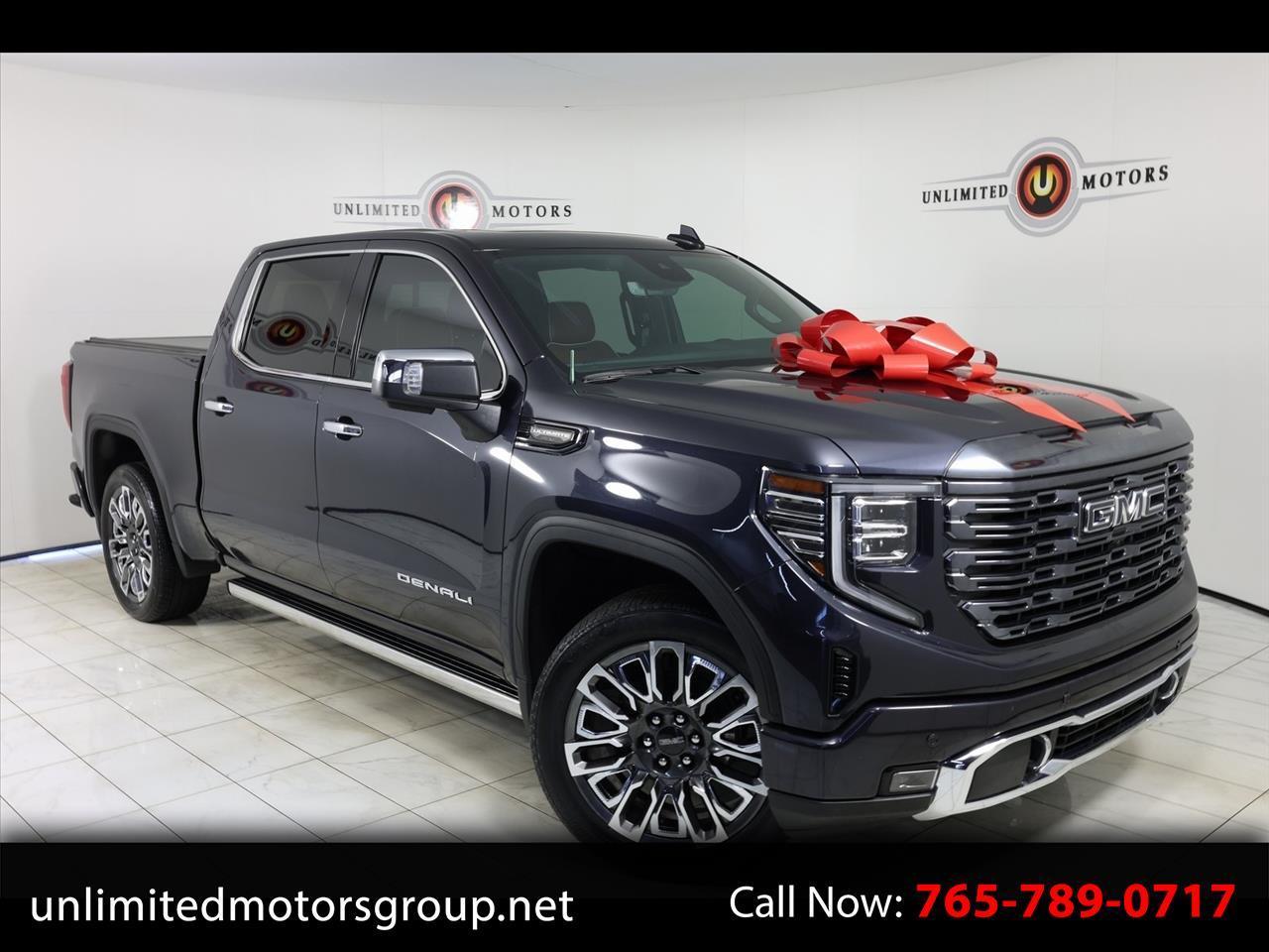 2024 GMC Sierra 1500 Denali Ultimate Crew Cab 4WD