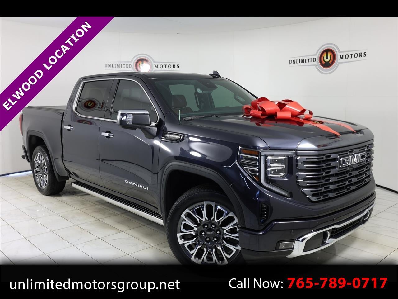 2024 GMC Sierra 1500 Denali Ultimate Crew Cab 4WD