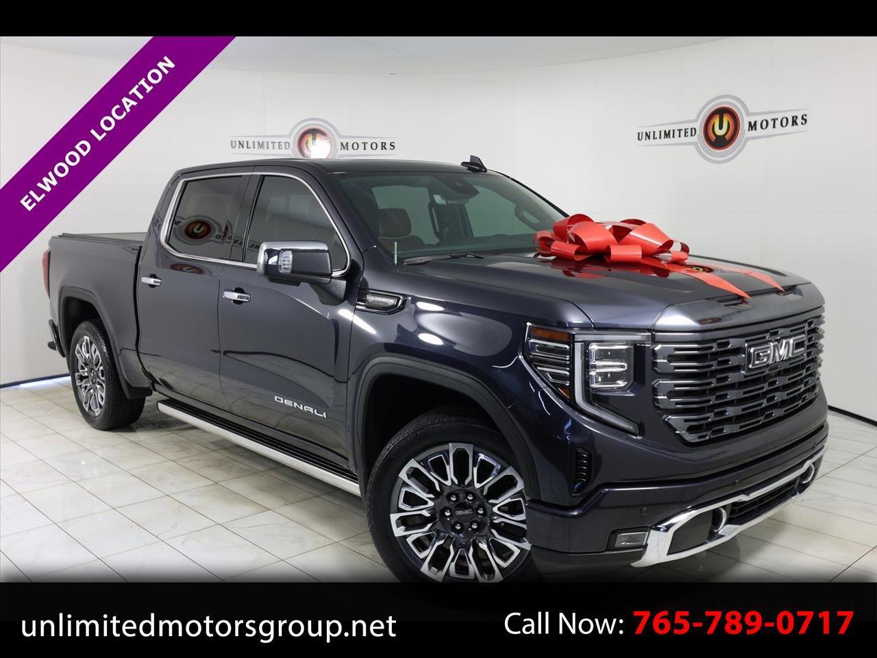 2024 GMC Sierra 1500 Denali Ultimate Crew Cab 4WD