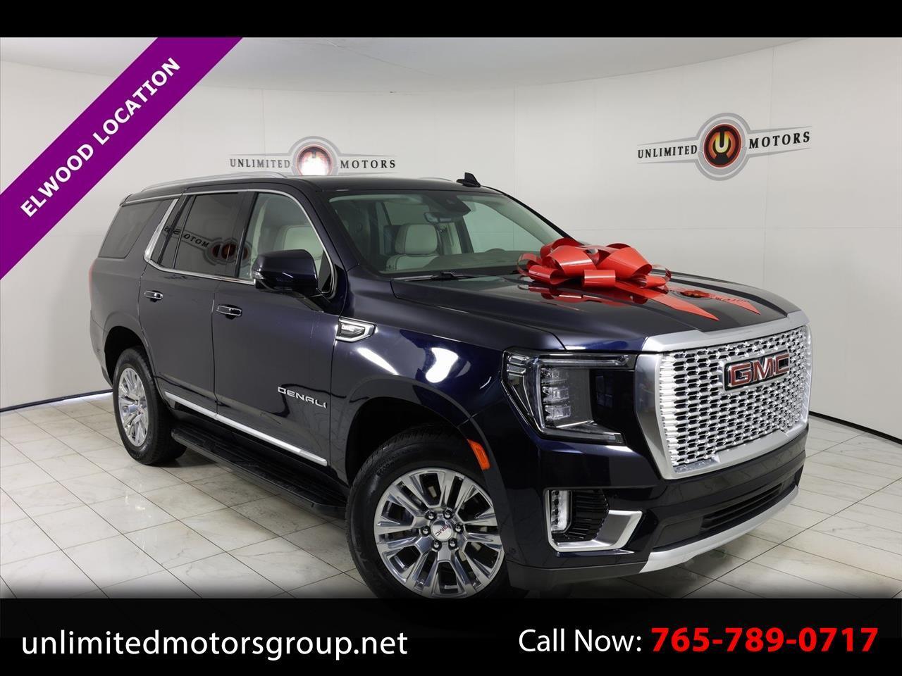 2024 GMC Yukon Denali 4WD