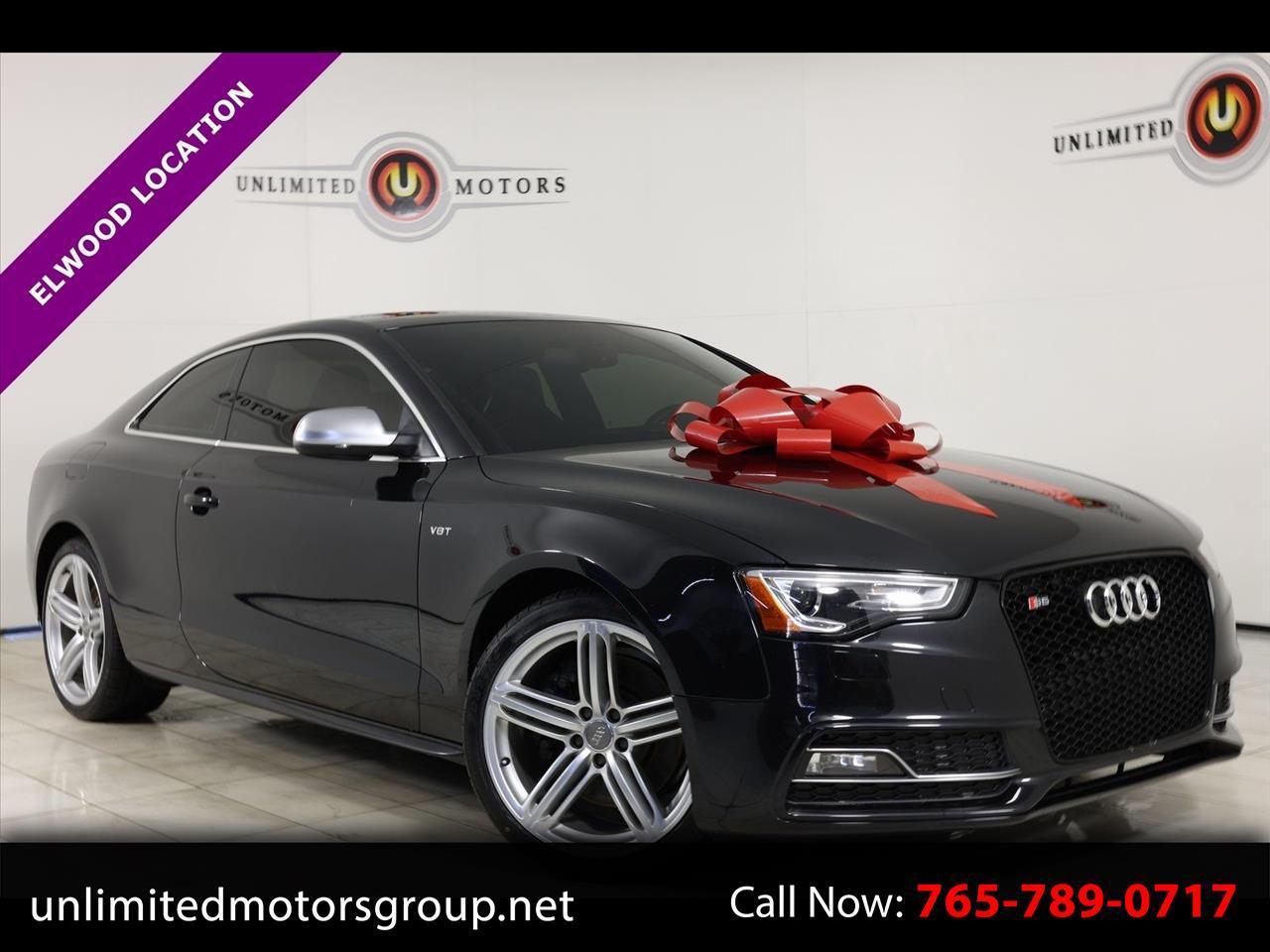 2013 Audi S5 3.0T Coupe quattro Tiptronic