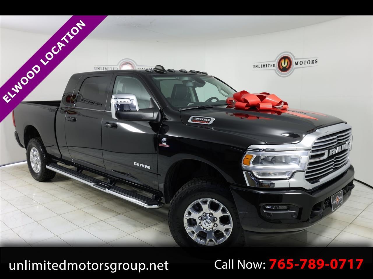 2023 RAM 3500 Laramie Mega Cab 4WD