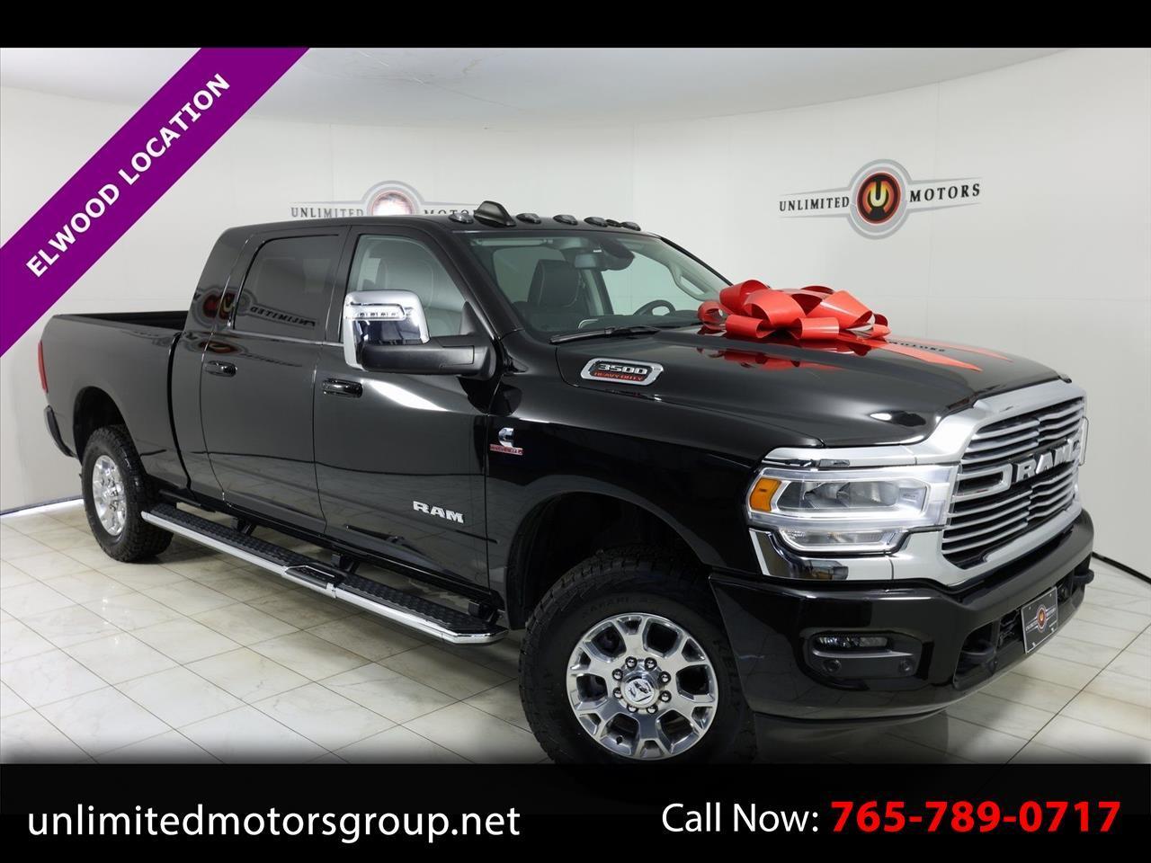 2023 RAM 3500 Laramie Mega Cab 4WD