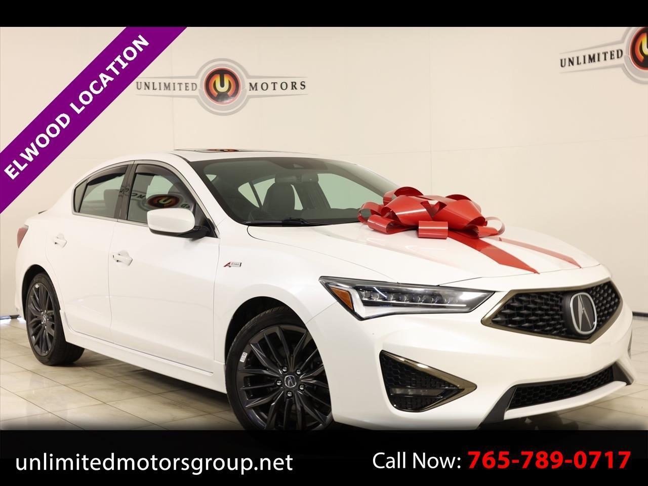 2022 Acura ILX 8-Spd AT w/ Technology Plus & A-SPEC Packages