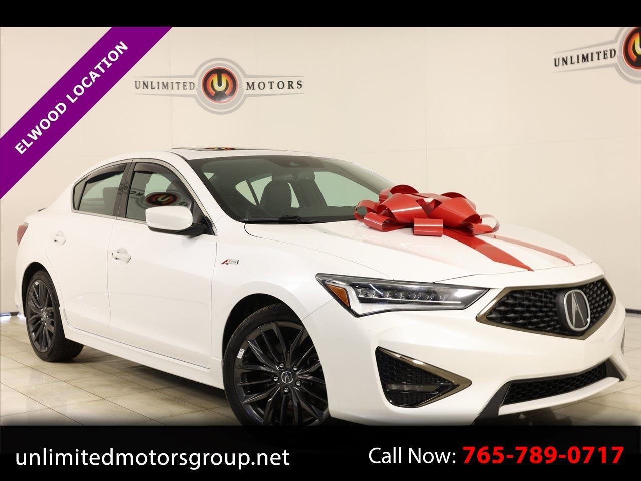 2022 Acura ILX 8-Spd AT w/ Technology Plus & A-SPEC Packages